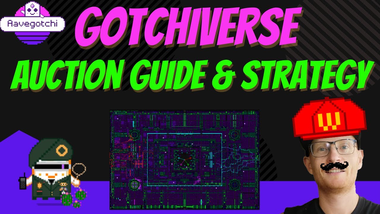 The Gotchiverse: First Auction Guide and Strategies