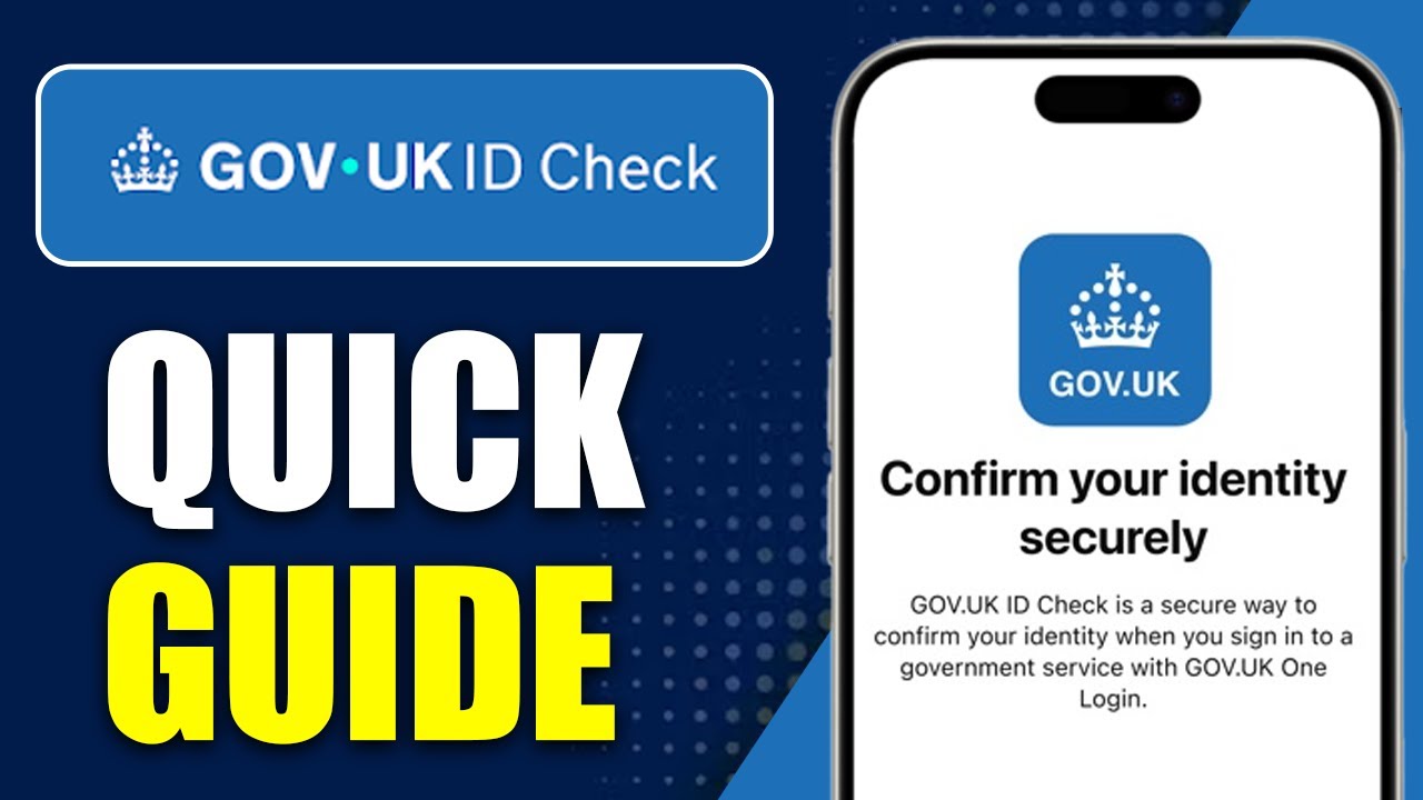 How To Use The GOV UK ID Check App - Complete Tutorial