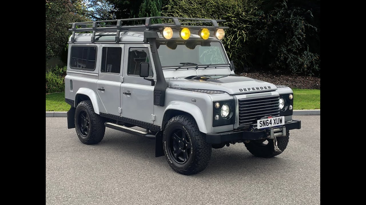 2014 Land Rover Defender 110 Lwb Diesel XS 2.2l Manual Diesel Estate
