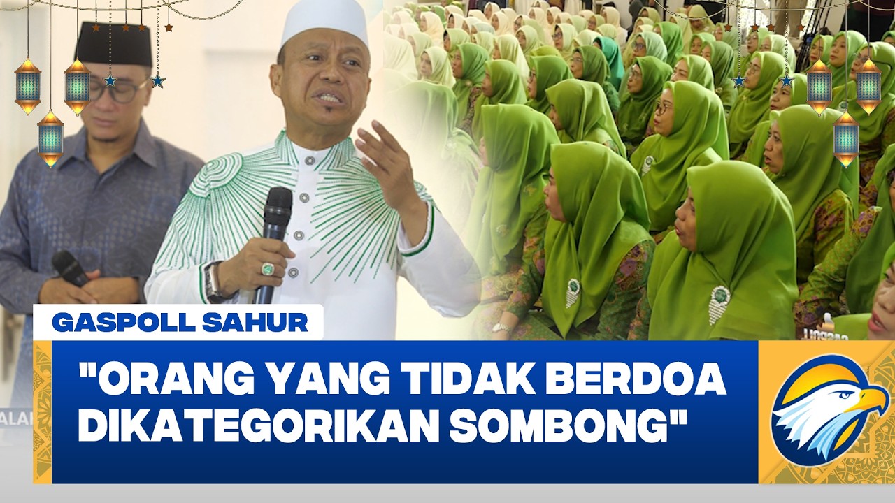 Gaspoll Sahur - Doa dan bacaan yang Dianjurkan di Bulan Ramadan