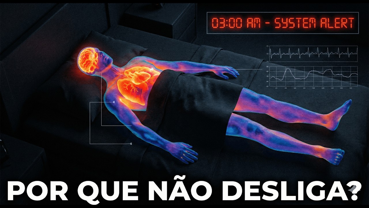 Seu Cérebro Não Desliga à Noite (E Como Consertar Isso)