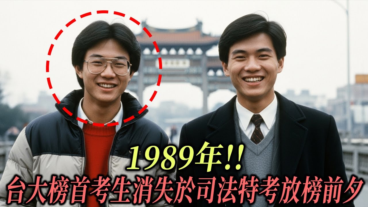 1989年!! 台大榜首考生消失於司法特考放榜前夕，14年後工地深埋1.5公尺的秘密終於曝光