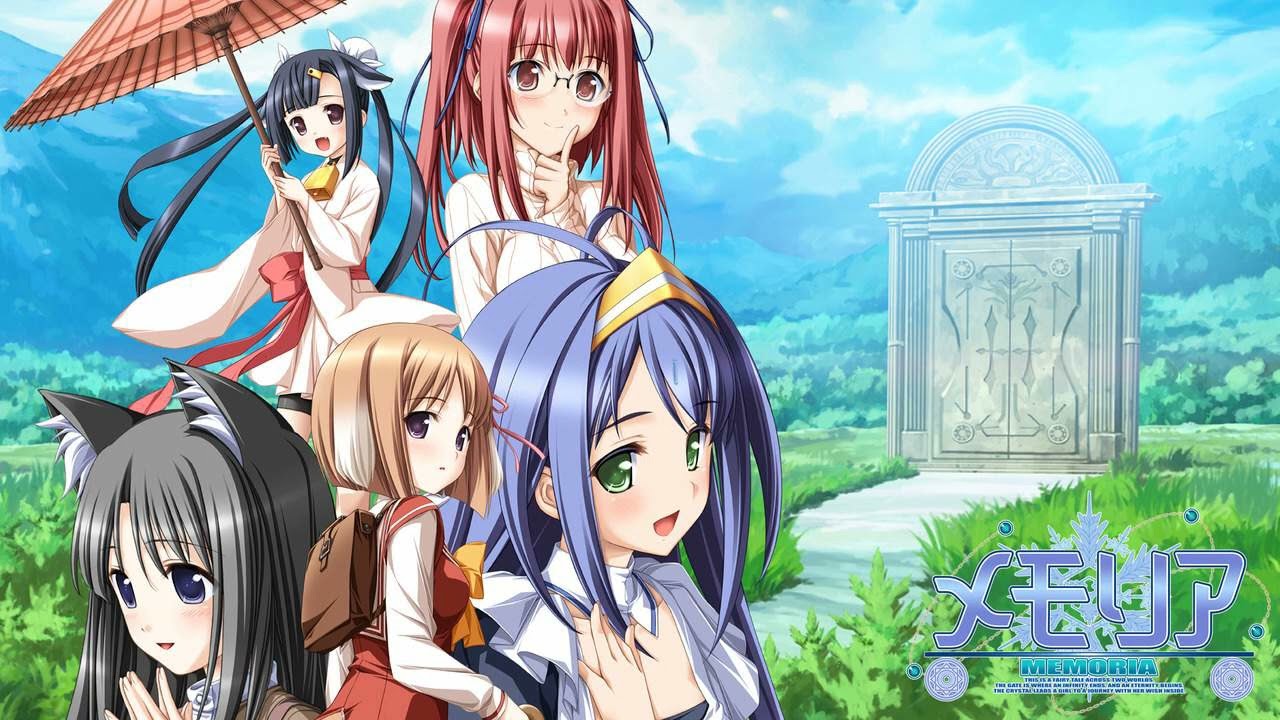 メモリアOPテーマ『White Crystal』