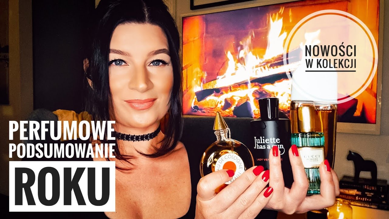 Kolekcja perfum - podsumowanie roku i nowości