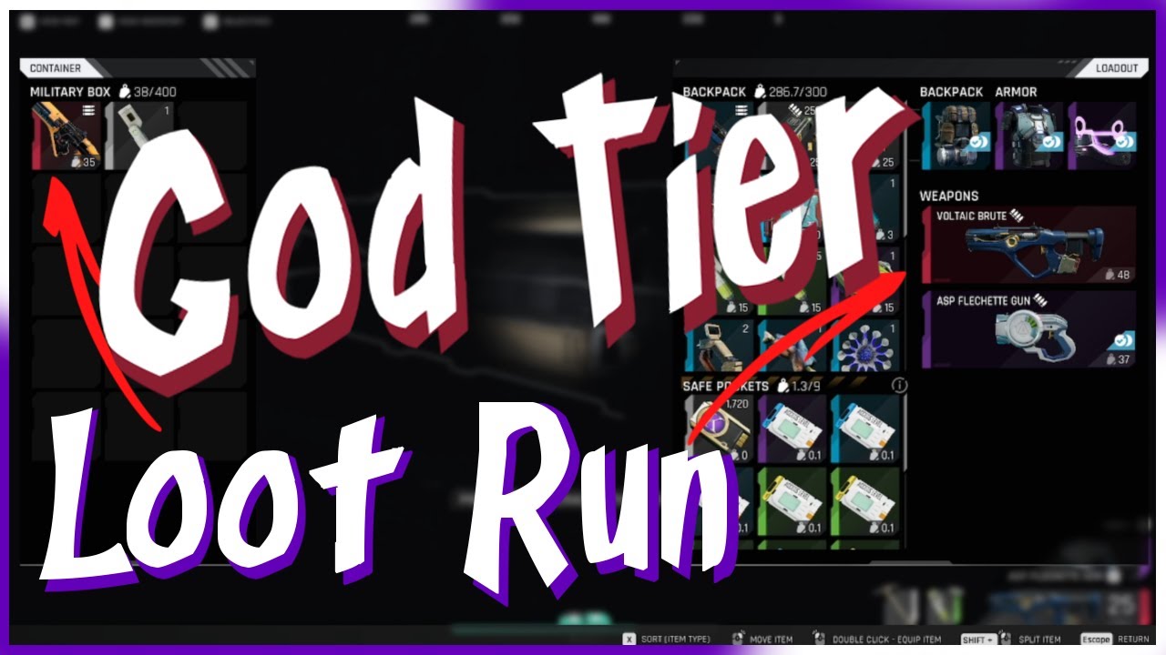 God Tier Loot Run! | The Cycle Frontier