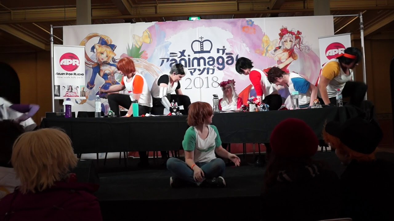 Voltron, We have a problem Panel || Animaga 2018