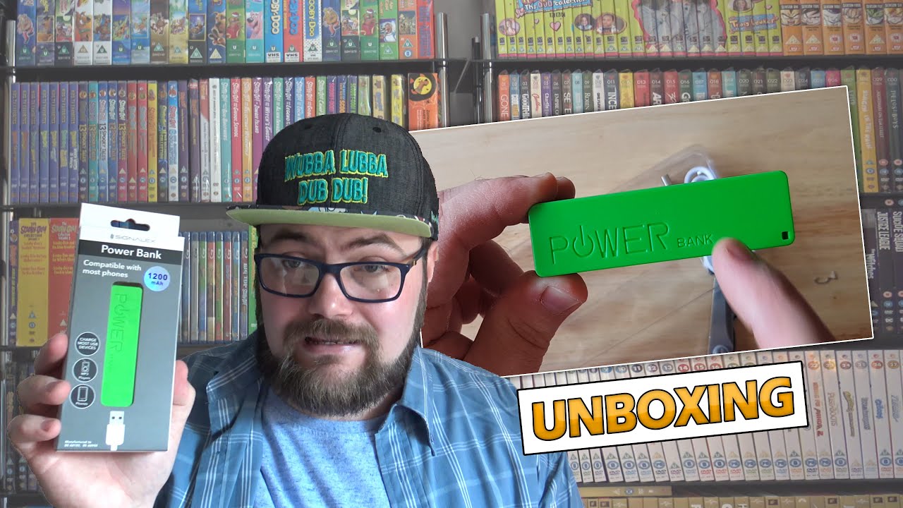 Signalex Power Bank (1200 mAh) UNBOXING
