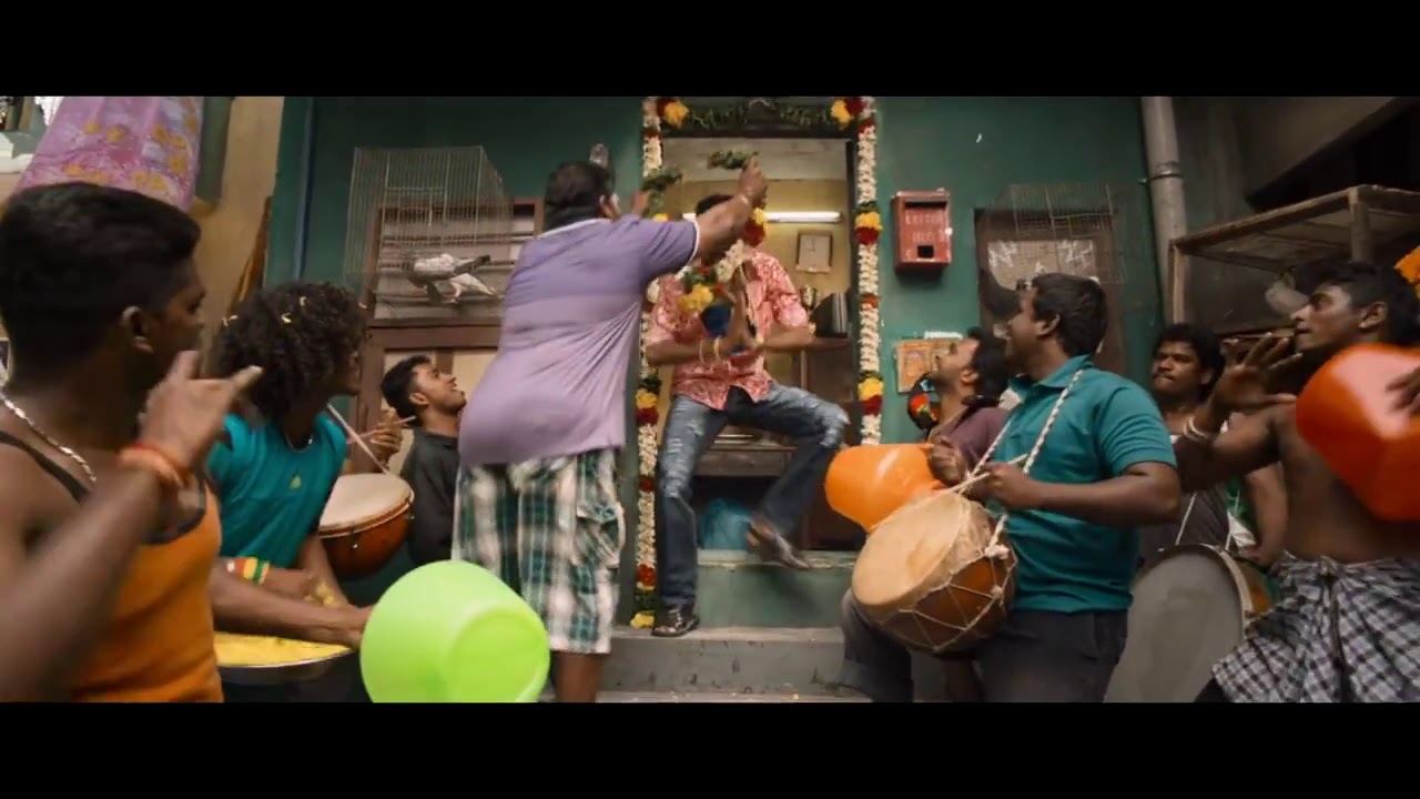 Dhanush dance from maari .. WhatsApp status