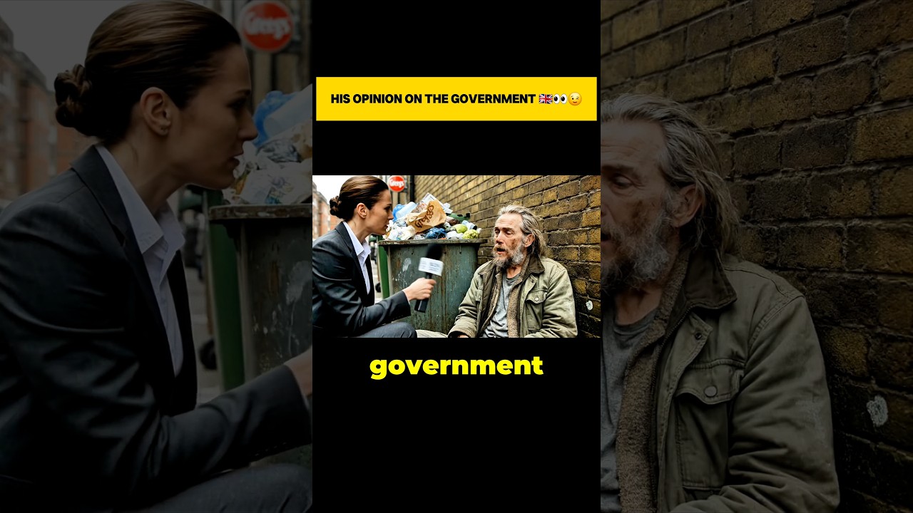 His opinion on the Government 🇬🇧 #uk #shorts