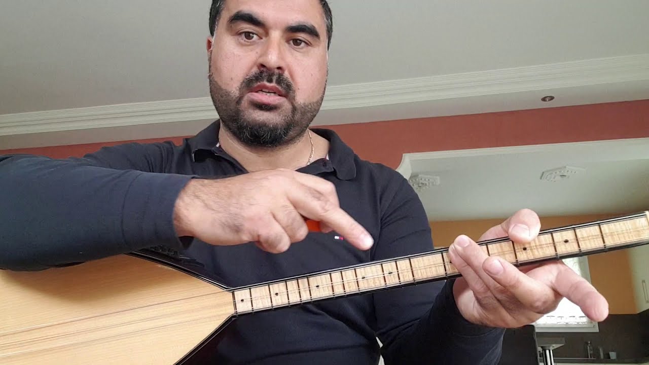 Bağlama takma tezene egzersizi 🙂muhteşem teknikler