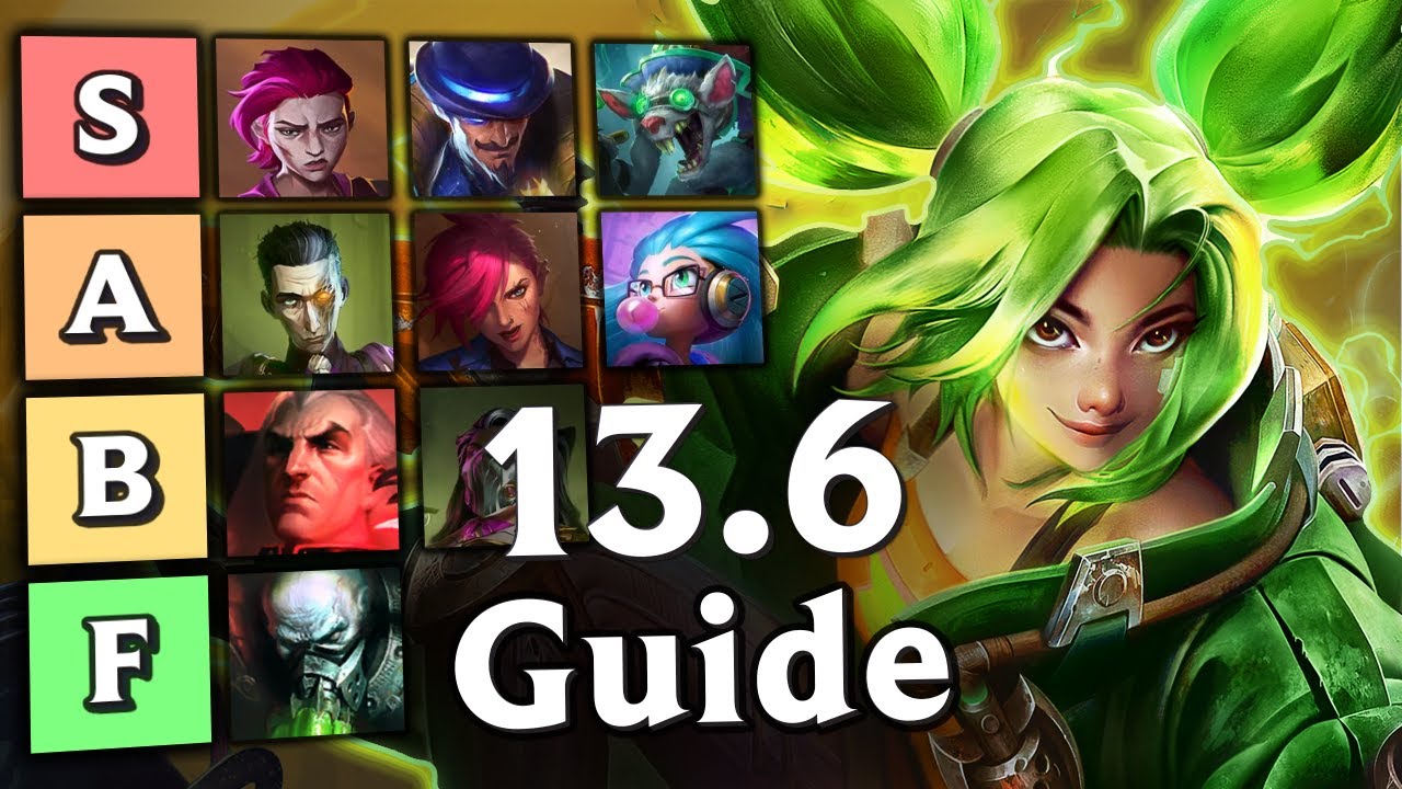 Best Comps & Openers for Patch 13.6 | TFT Set 13 Challenger Guide
