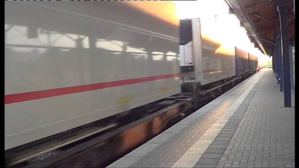 Stacja Soest-Bahnhof Soest BR185,Eurobahn RB59,RB89