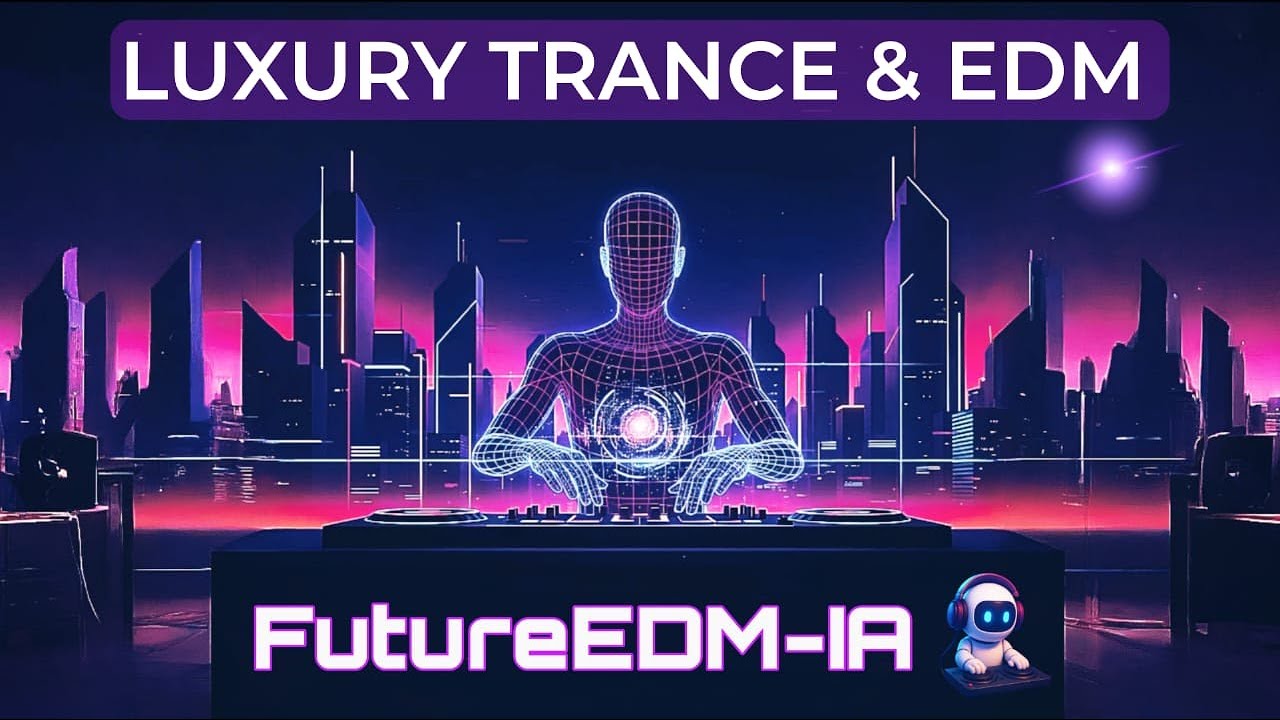 LUXURY TRANCE & EDM Mix | FutureEDM-IA | Música Electrónica 2025