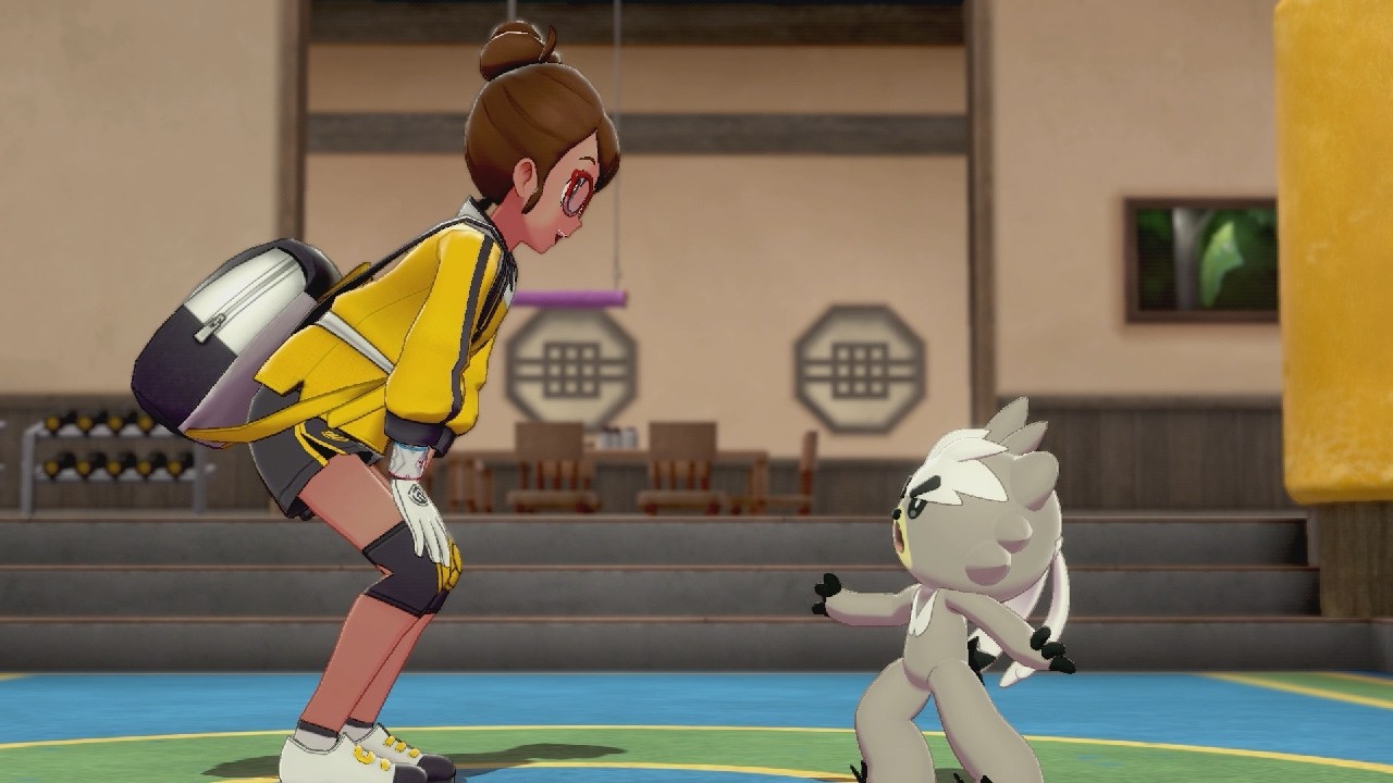 Pokémon Shield - Footage Archive #27