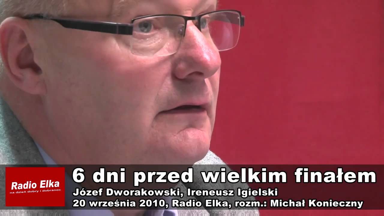 J&oacute;zef Dworakowski na 6 dni przed Wielkim Finałem