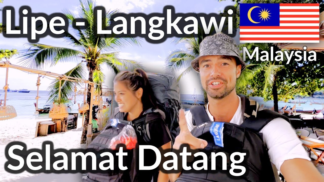 🇲🇾| ПРИБЫТИЕ В МАЛАЙЗИЮ НА КОРАБЛЕ. С Ко Липе на Лангкави ⛴️ Первые впечатления
