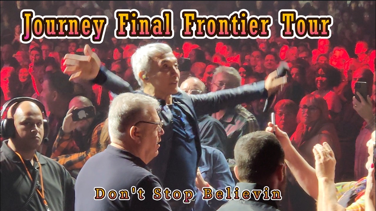 Journey Don't Stop Believin' Farewell Final Frontier Tour 2026 Montreal Front Row