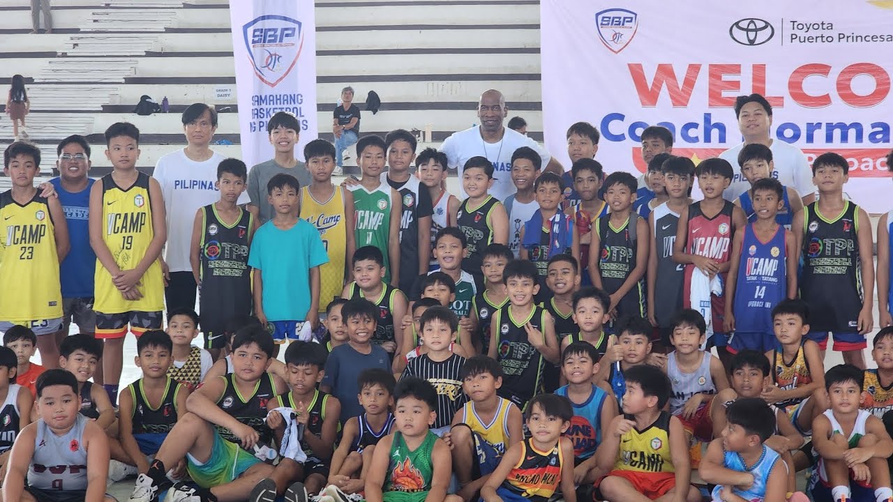 Thank You Coach Norman Black..
