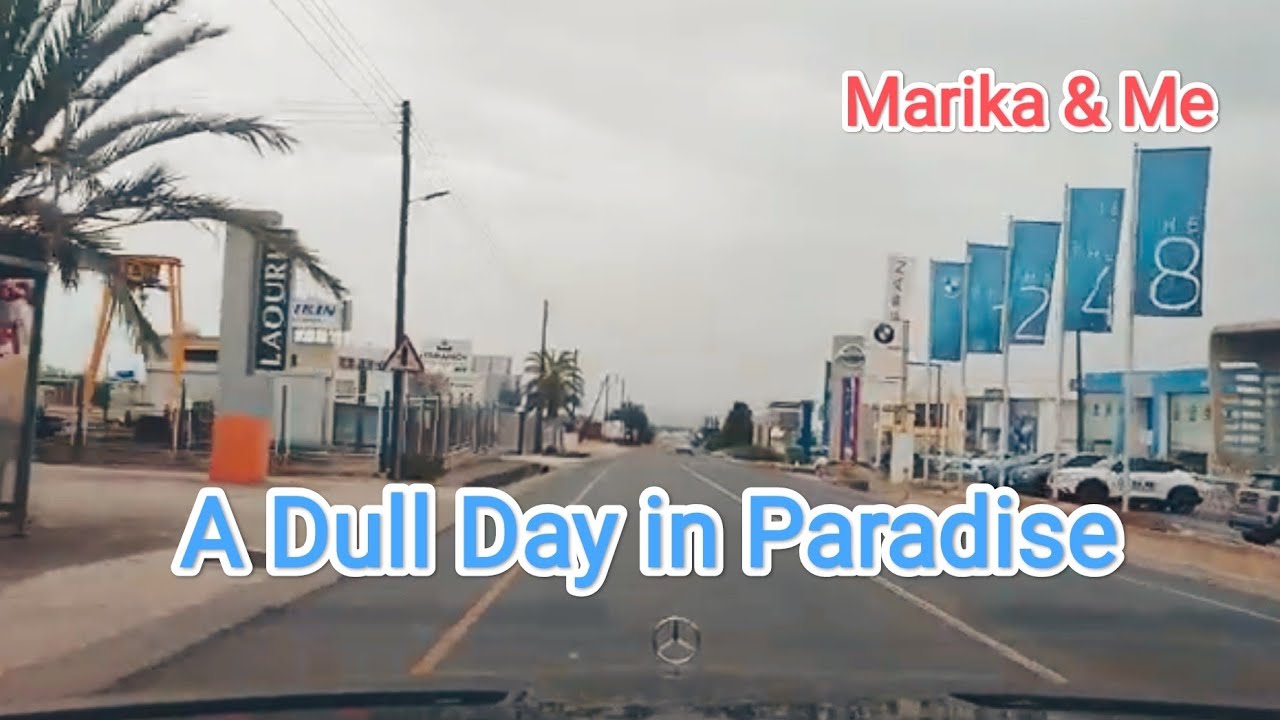 Tsada Village & down to Paphos Centre Welcome to Mr Paul's Breakfast Club.. Paphos Cyprus