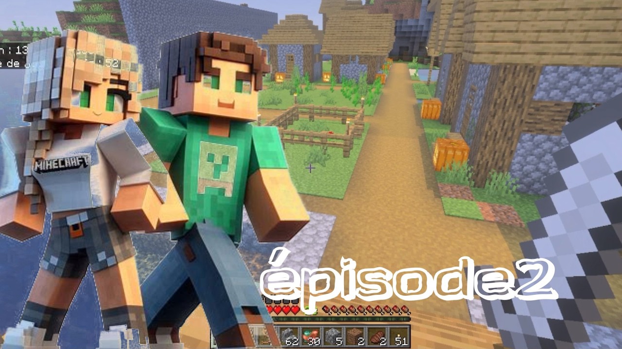 🟩 J’Agrandis le Village PNJ pour le Rendre INCROYABLE ! 🏘️ #2 Survie Minecraft