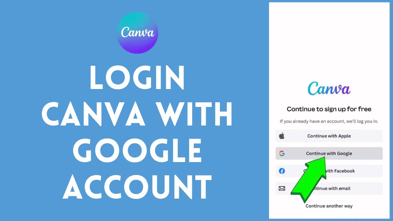 Canva Login: How to Sign in to Canva With Google Account (2024)