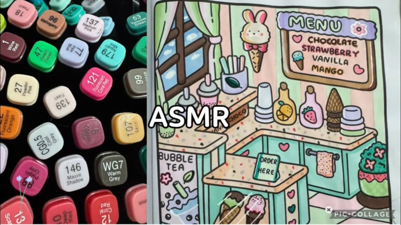 Are Shein Markers Better Than Ohuhu Markers?? |ASMR