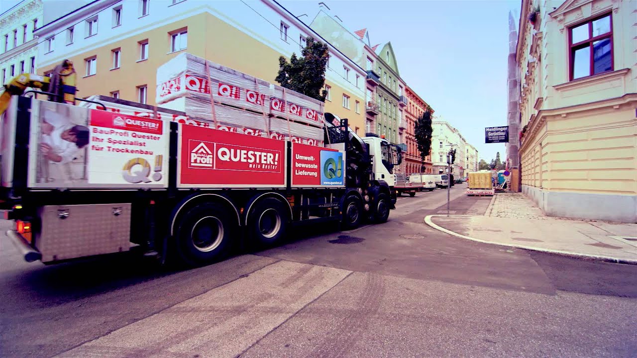BauProfi QUESTER Lieferservice