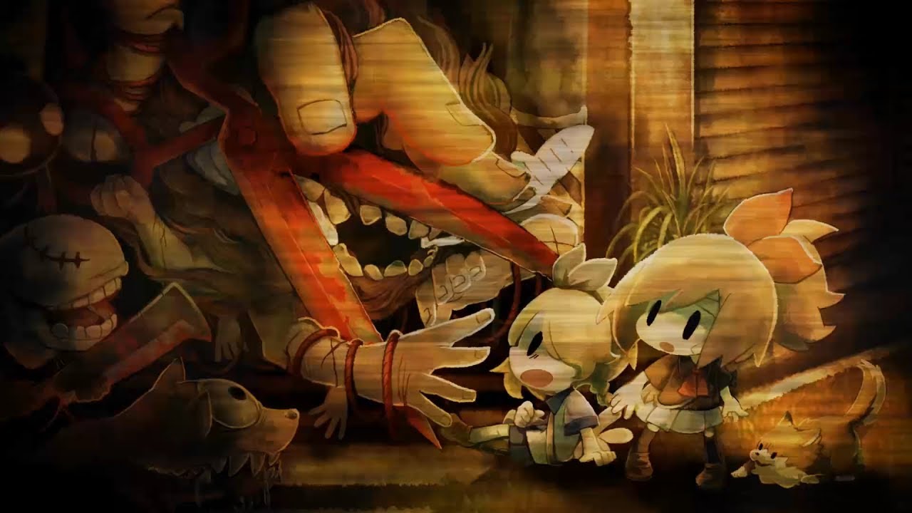 夜廻と深夜廻  for Nintendo Switch ショートムービー  ハル編