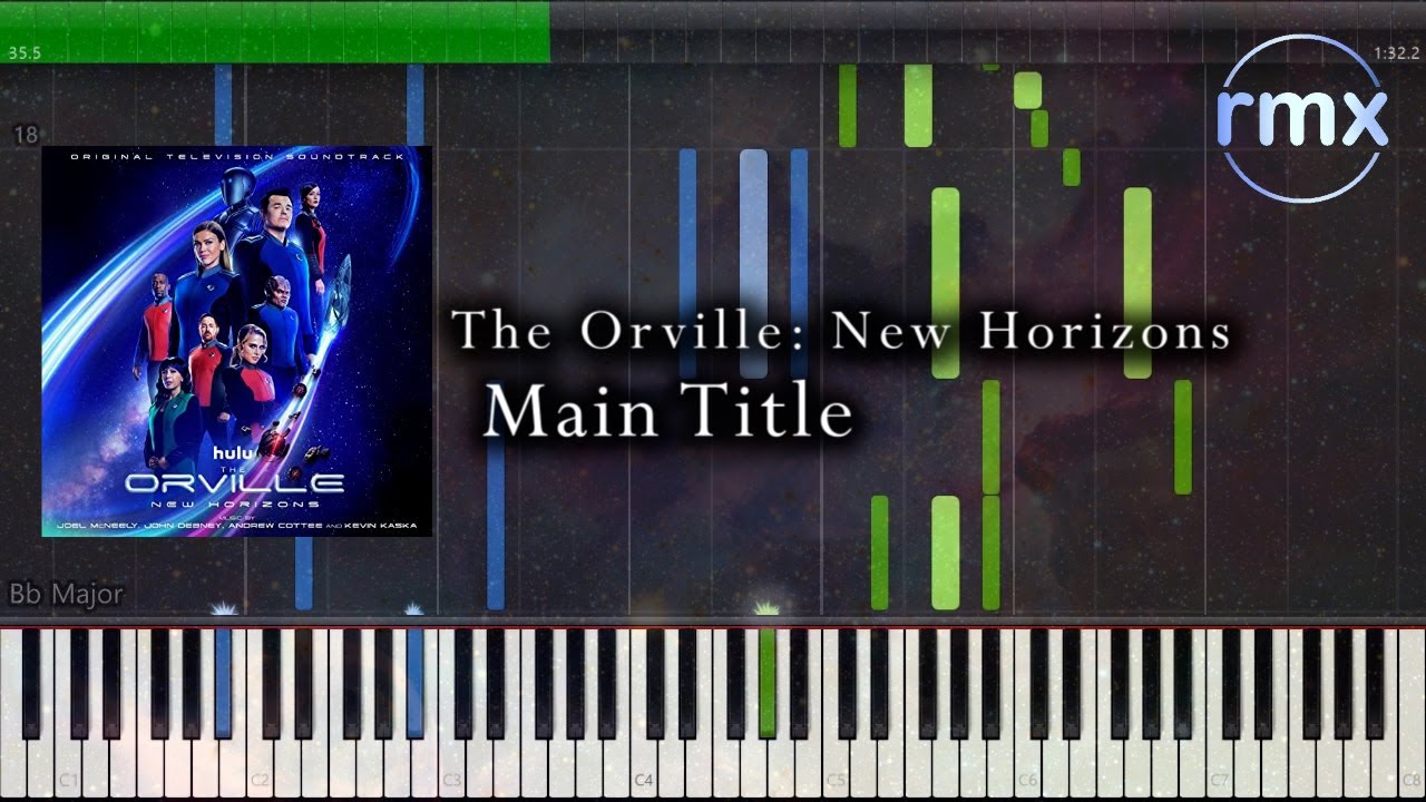 The Orville: New Horizons - Main Title (Piano Solo) Arrangement Sheet Music