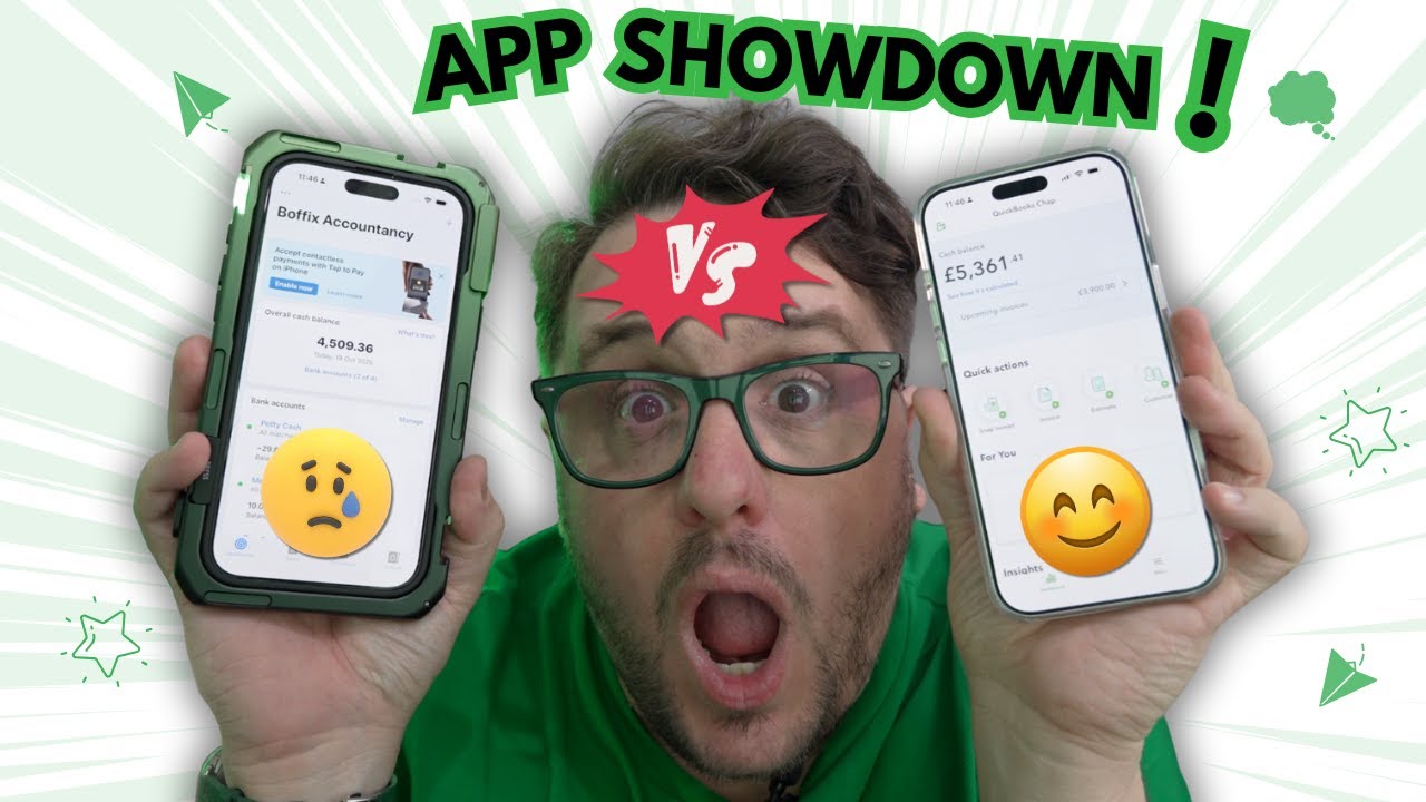 QuickBooks против Xero Mobile: битва начинается! ⚔️ (Объяснение нового обновления CIS)