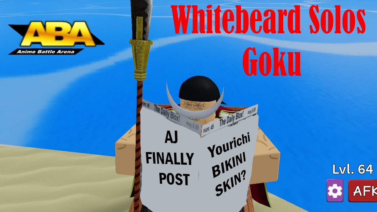 [ABA] Playing Whitebeard Till I Lose.