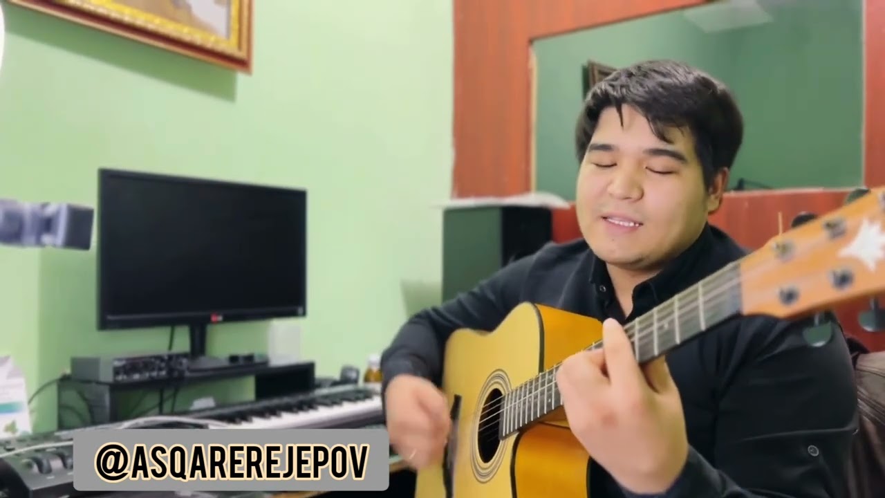 Аскар Ережепов Қарақалпақша қосық (Мухаббат)