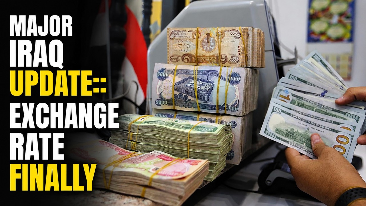 Major Iraq Update: Anti-Corruption Campaign Expands to Top Officials / iraqi dinar news