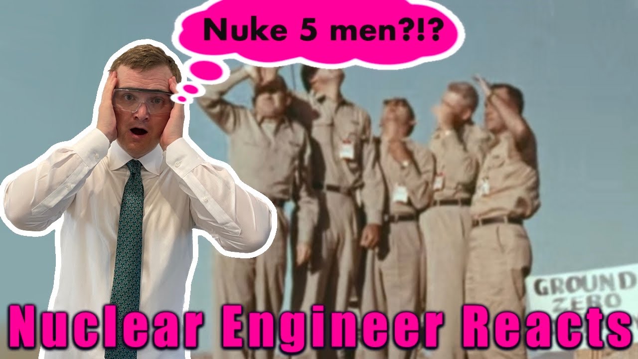 Nuclear Engineer Reacts to Kyle Hill 