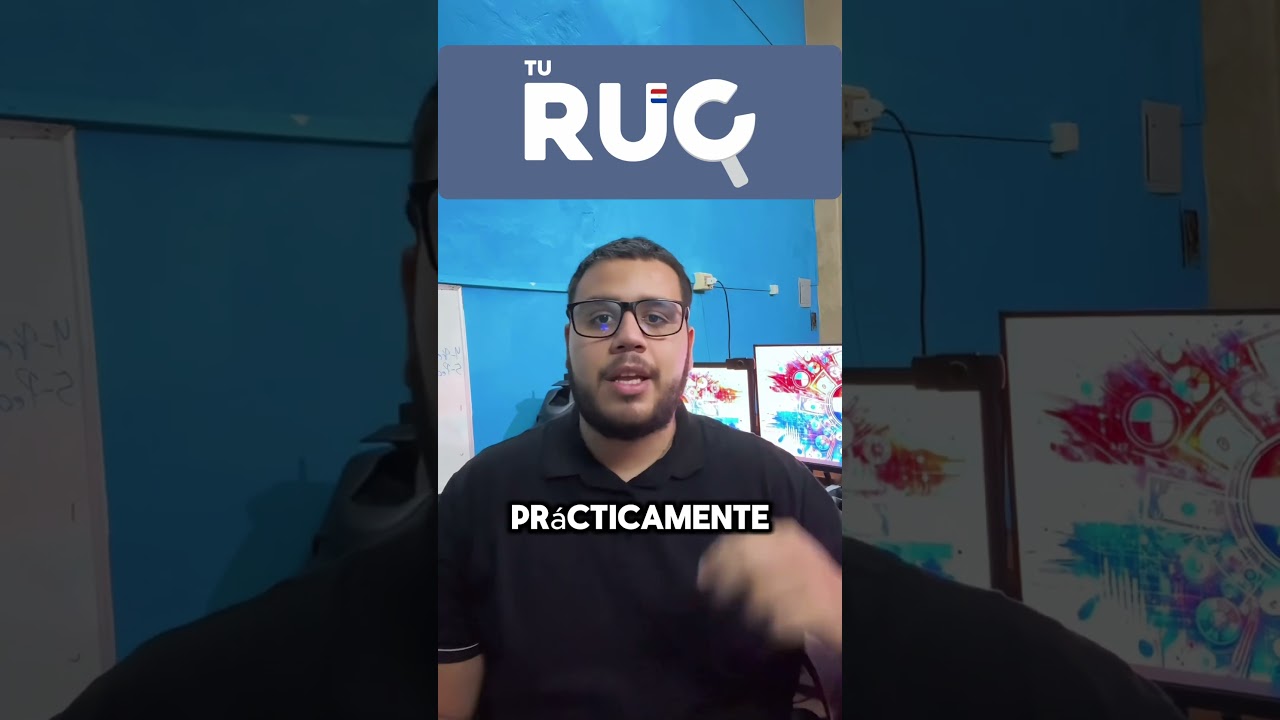 Ruc Paraguay 🇵🇾 #contabilidad #paraguay #ruc #factura #dnit #impuestos