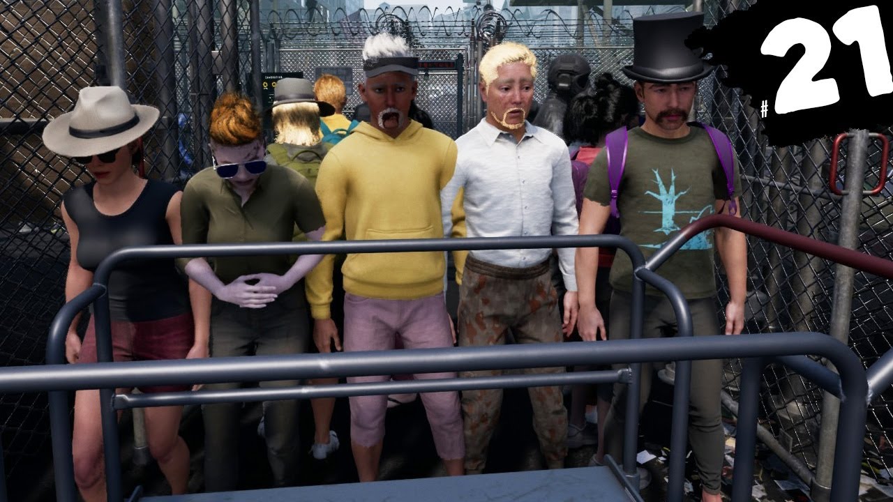 Ich KANN NIEMANDEN mehr RETTEN! - Quarantine Zone The Last Check 4K Gameplay Deutsch