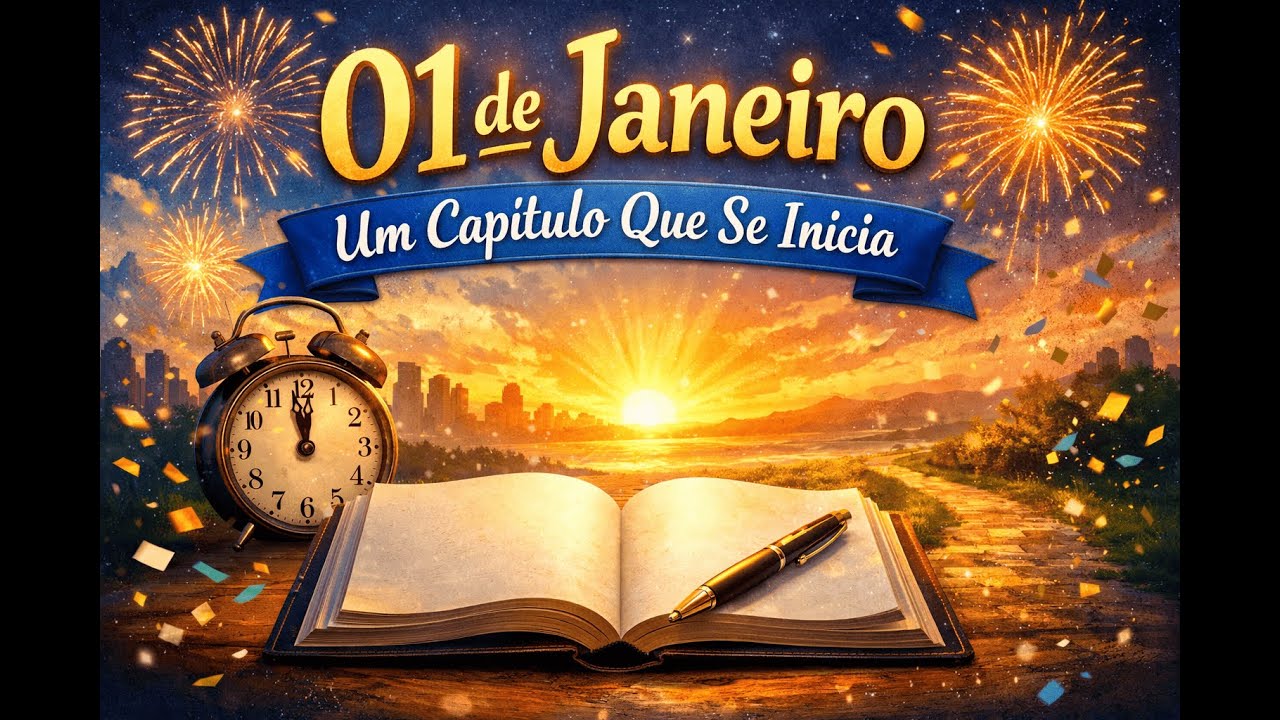 01 de janeiro um capítulo que se inicia