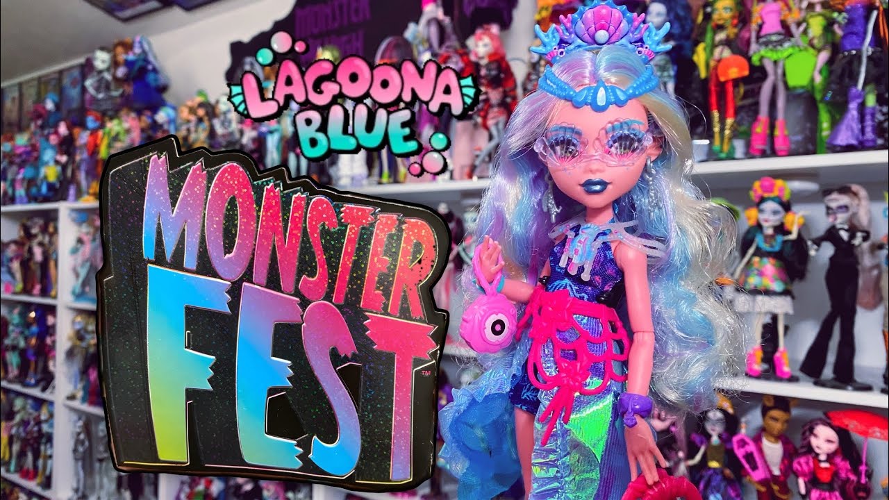 (Adult Collector) Monster High Monster Fest Lagoona Blue