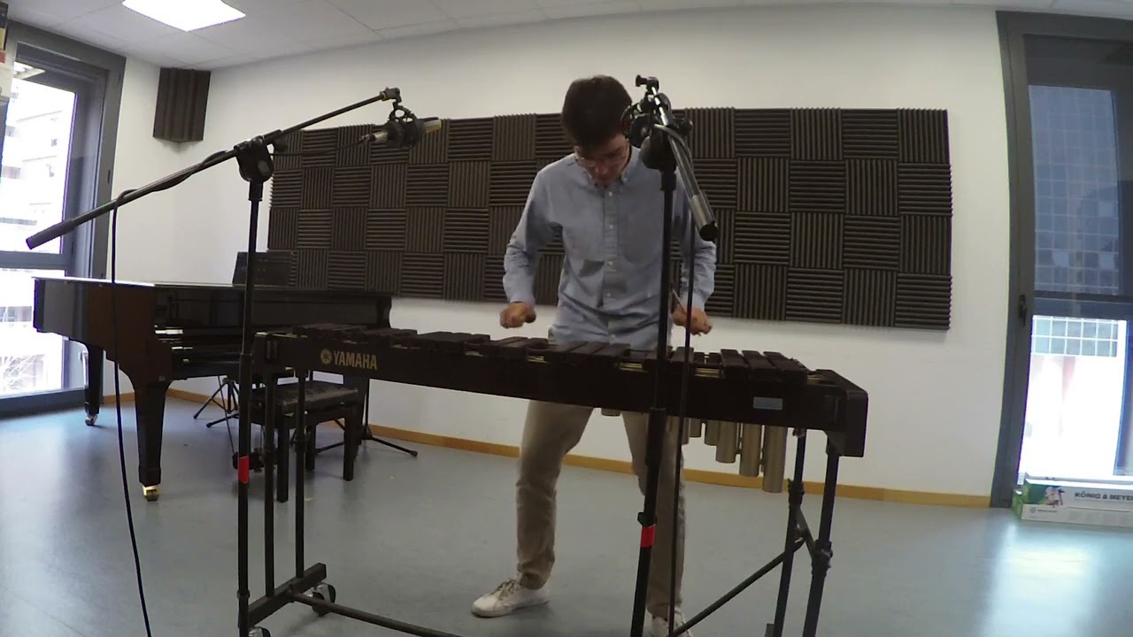 Estudio XVIII para xilo de M. Goldenberg