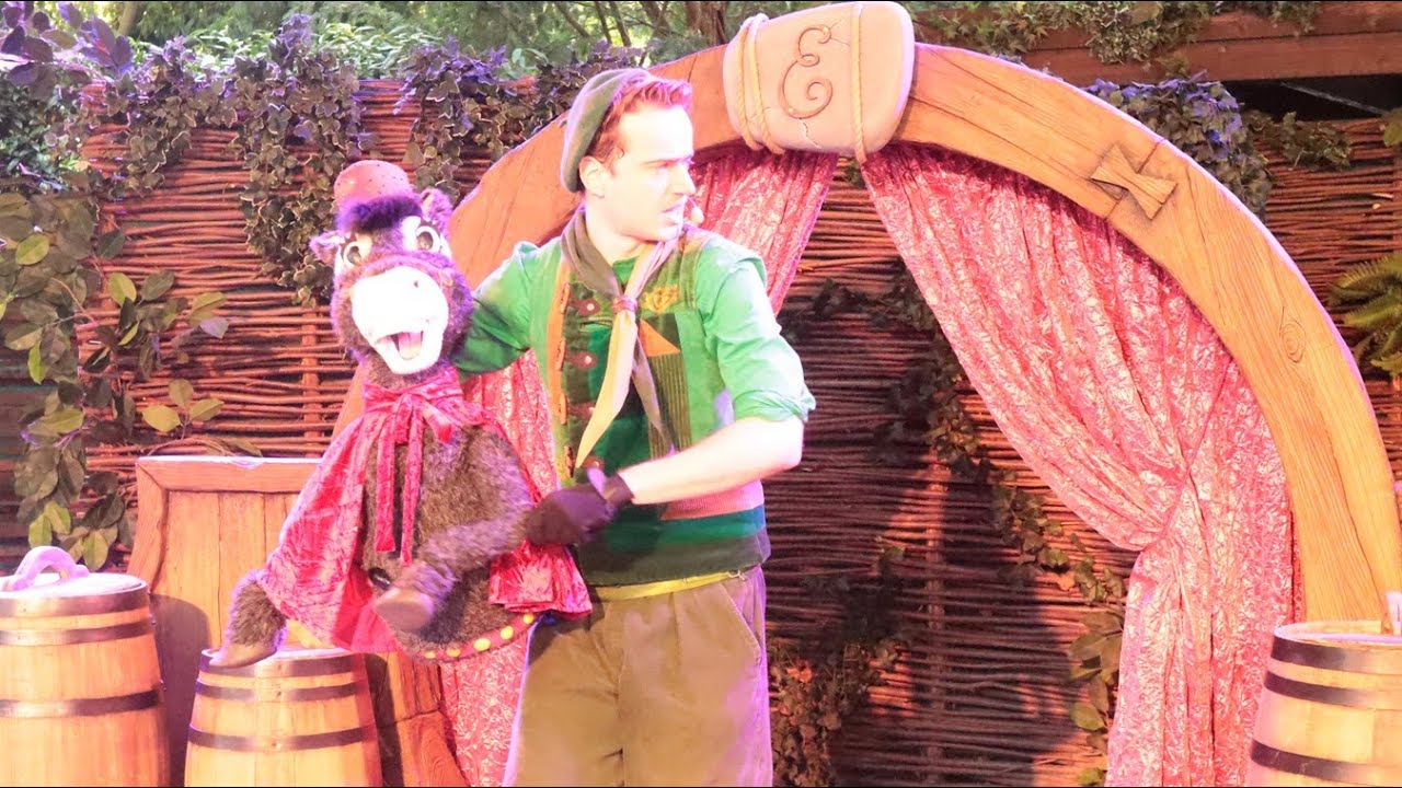 Efteling - Avond met Ezel