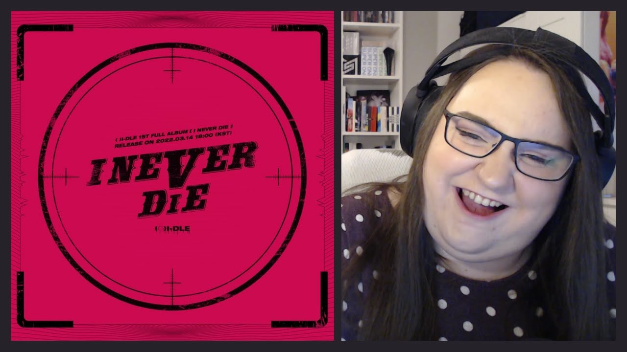 (G)I-DLE I Never Die Album Review Part 2 | Polaroid, Escape, Liar, My Bag Reaction