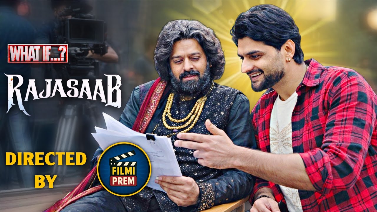I REWROTE 'The Raja Saab' Plot..! 😱 | Prabhas ki Film ko Sudhar Diya..? | Filmi Prem Version