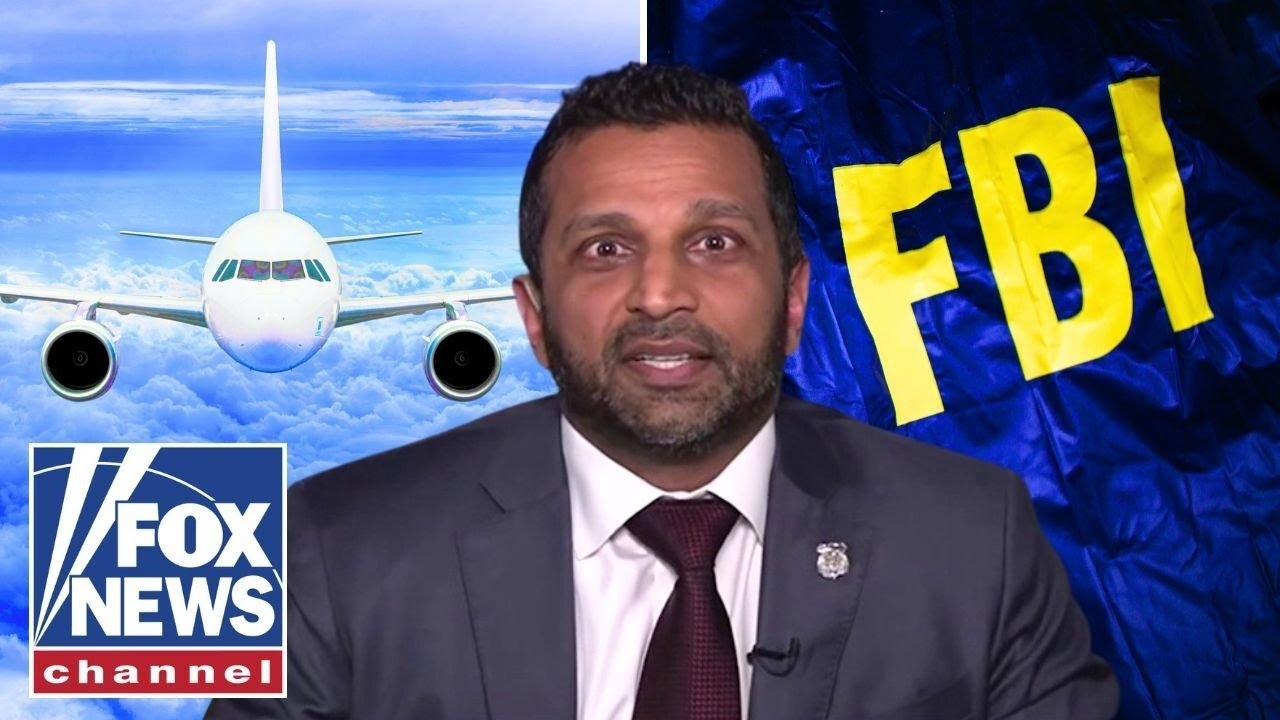 JUST IN: Patel lifts lid on 'jacket-gate' and private jet usage rumors