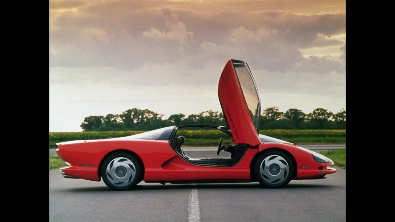 #Chevrolet Corvette Indy Concept 1985#CONCEPT CAR