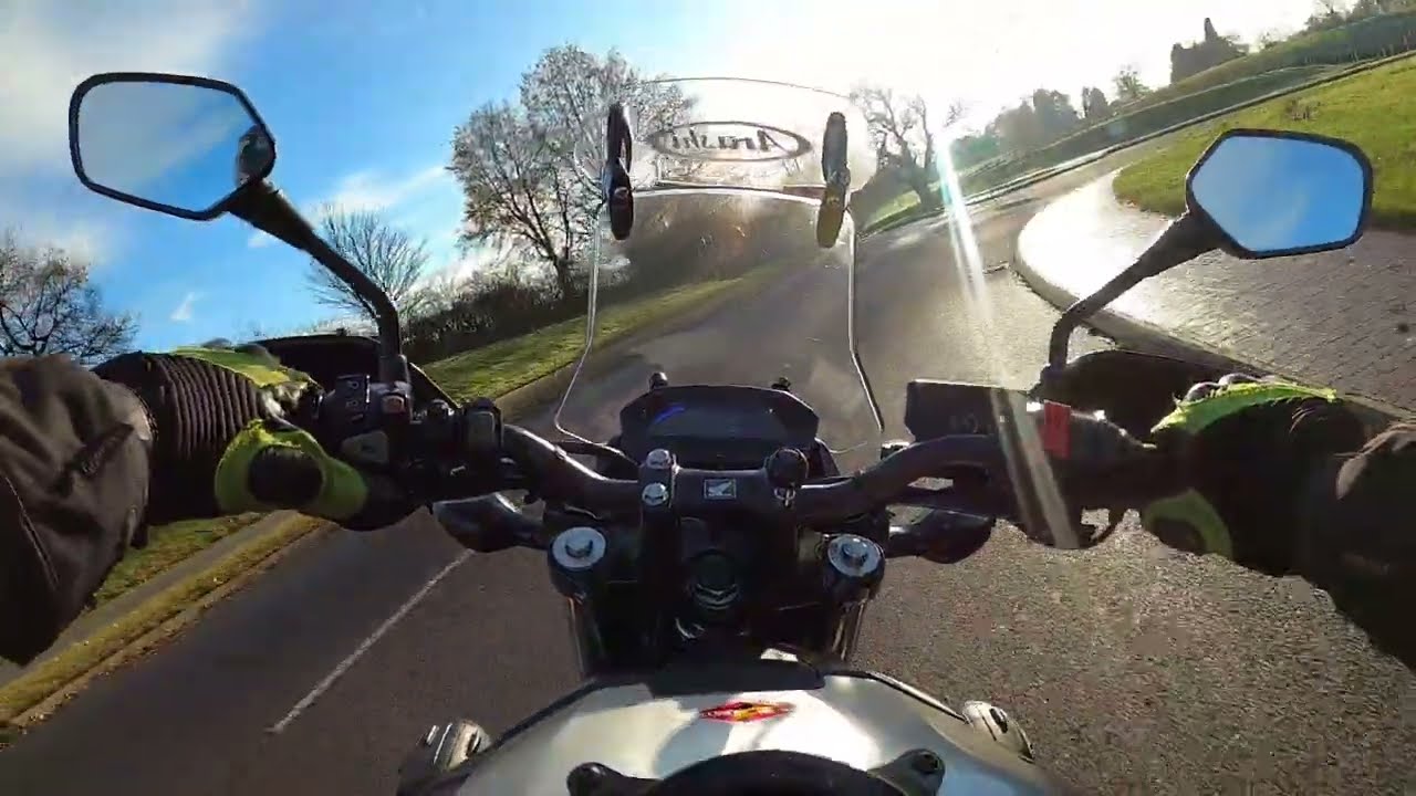 2016 Honda NC750S Walkaround & Test Ride