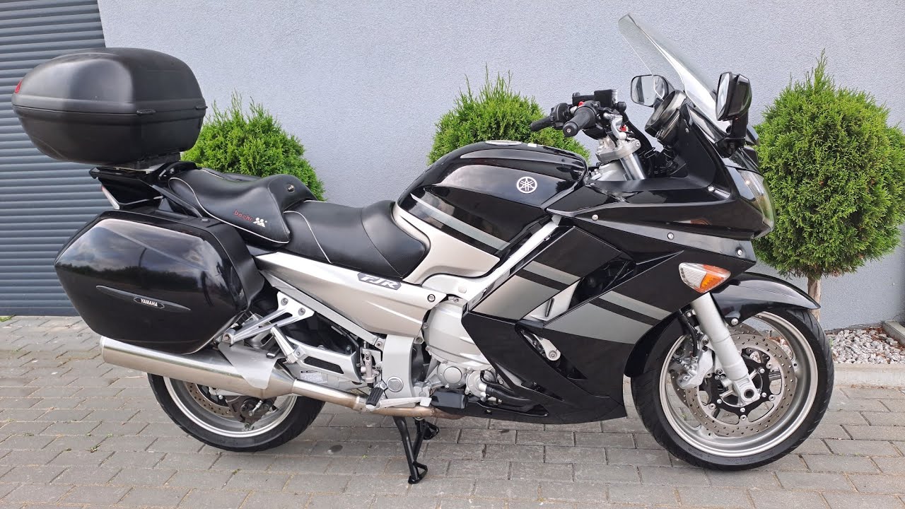 Yamaha fjr 1300 z 2008r tylko 46tys km Idealny Stan z Niemiec w firmie Sylwmoto Iława tel 500134533