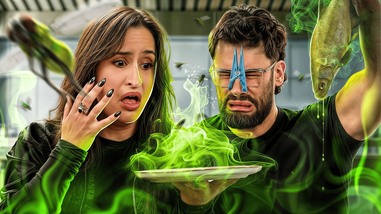 ON MANGE DES ALIMENTS QUI PUENT LA M*RT ! feat LeBouseuh