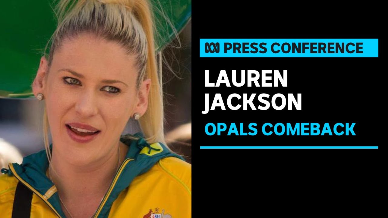 IN FULL: WNBL champion Lauren Jackson speaks about her shock basketball comeback | ABC News