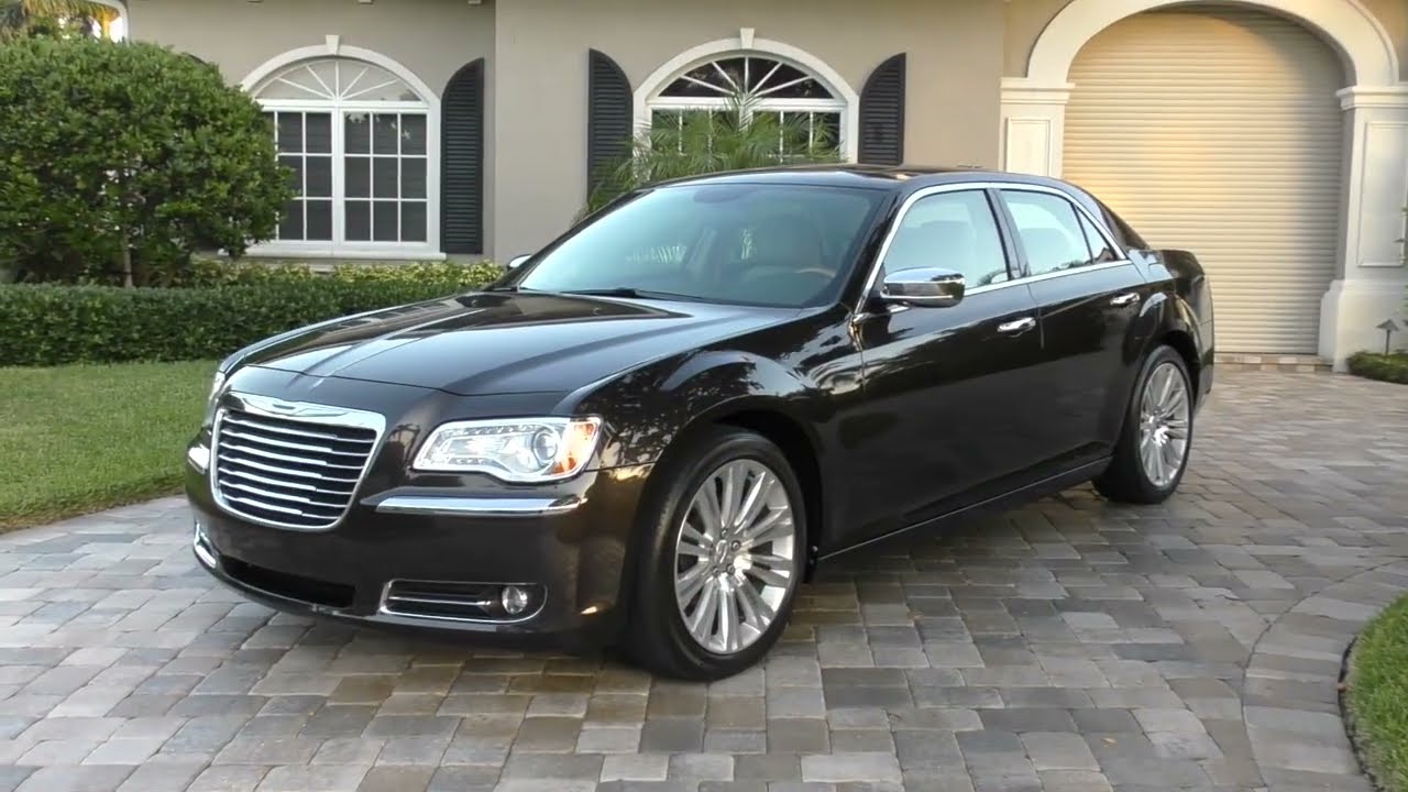 *SOLD* 2013 Chrysler 300C V6 Luxury Review and Test Drive by Bill - *SOLD*