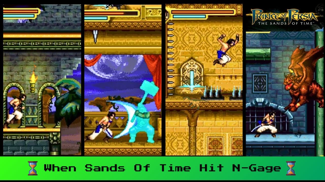 Prince of Persia: The Sands of Time ⏳| N-Gage Game | Full Cinematic Walkthrough